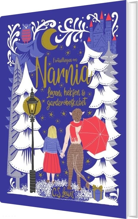 Narnia 2 - Løven, Heksen Og Garderobeskabet - C.s. Lewis - Bog - Gyldendal