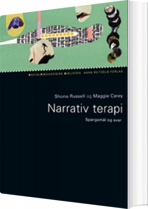 Narrativ Terapi - Bog - Hans Reitzels Forlag