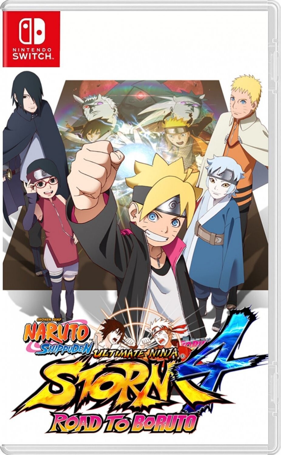 Naruto Shippuden Ultimate Ninja Storm 4: Road To Boruto - Nintendo Switch
