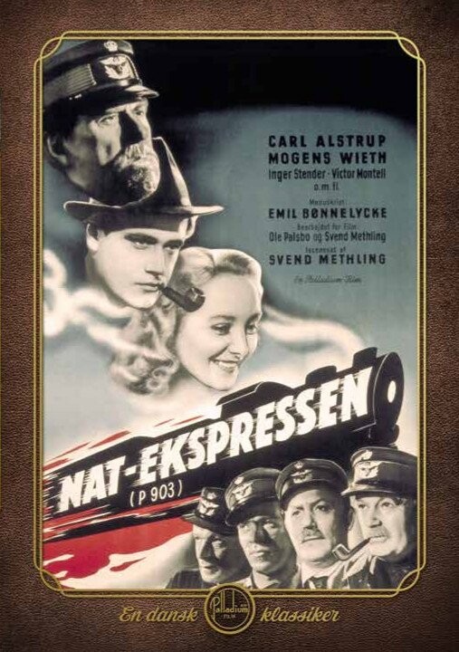 Natekspressen - P. 903 - DVD - Film