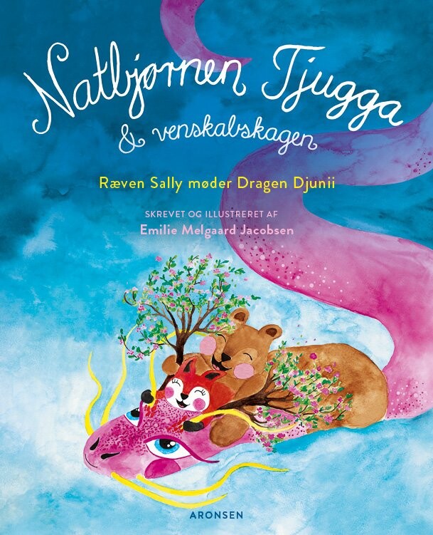 Natbjørnen Tjugga Og Venskabskagen - Emilie Melgaard Jacobsen - Bog - Aronsen