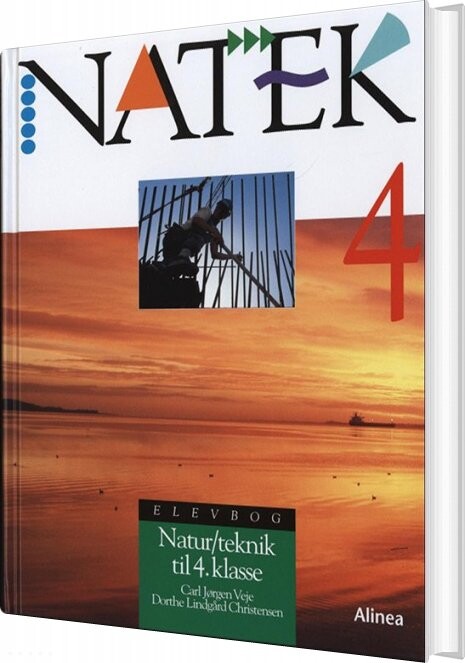 Natek 4, Elevbog - Carl Jørgen Veje - Bog - Alinea