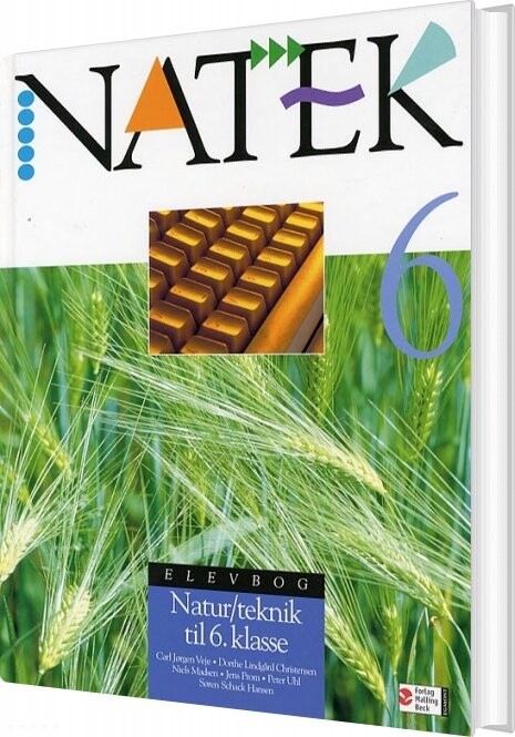 Natek 6, Elevbog - 2. Udgave - Carl Jørgen Veje - Bog - Alinea