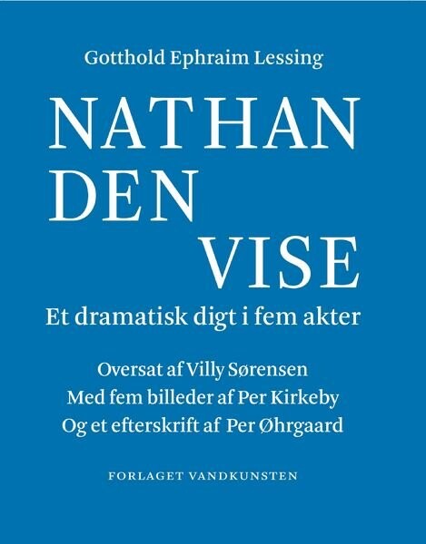 Nathan Den Vise - G. E. Lessing - Bog - Forlaget Vandkunsten