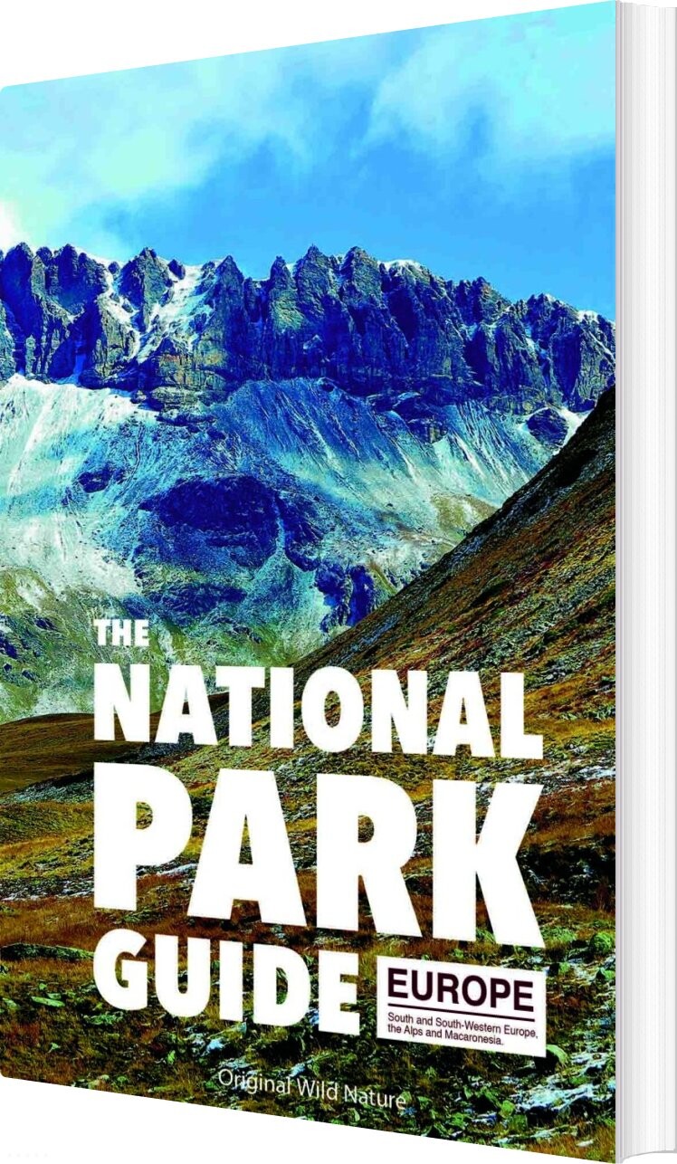 National Park Guide, Europe - Brian Gade Larsen - English Book - Original Wild Nature