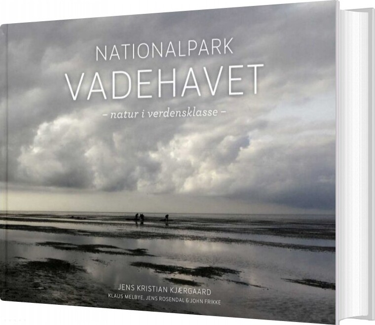 Nationalpark Vadehavet - Jens Rosendal - Bog - Forlaget Vestenvind