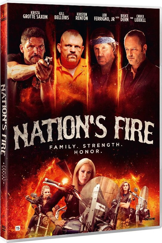 Nations Fire - DVD - Film