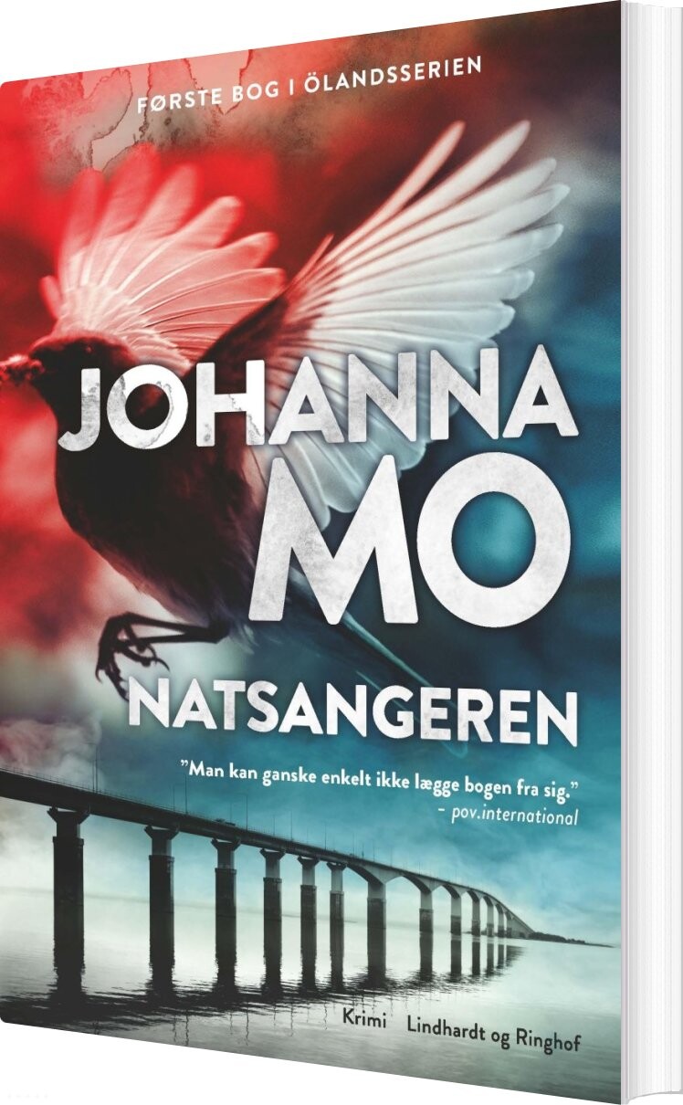 Natsangeren - Johanna Mo - Bog - Lindhardt Og Ringhof