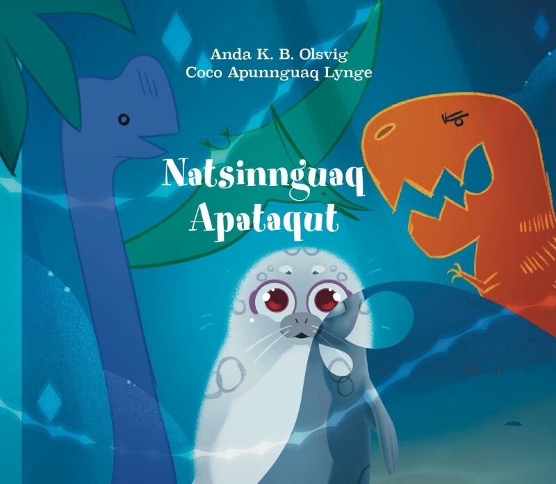 Natsinnguaq Apataqut - Anda K.b. Olsvig - Grønlandsk Bog - Milik Publishing