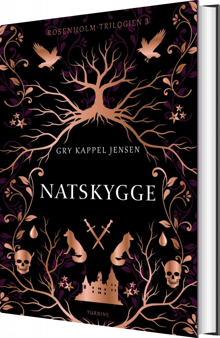 Natskygge - Gry Kappel Jensen - Bog - Turbine