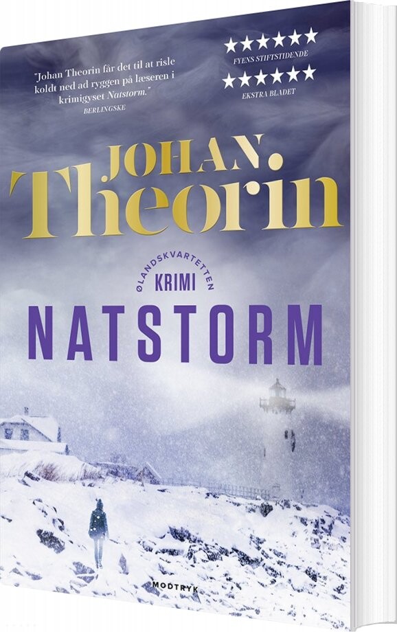Natstorm - Johan Theorin - Bog - Modtryk