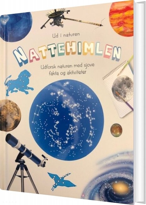 Nattehimlen - Bog - Globe