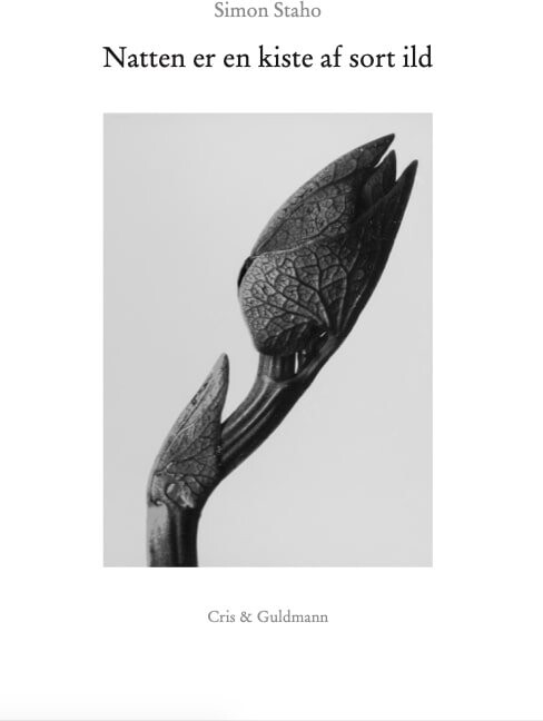 Natten Er En Kiste Af Sort Ild - Simon Staho - Bog - Cris & Guldmann