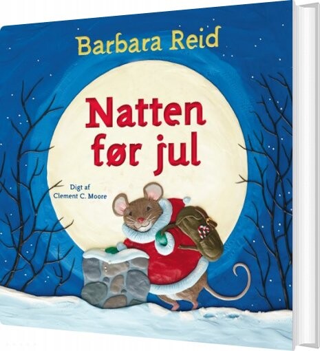 Natten Før Jul - Barbara Reid - Bog - Arvids