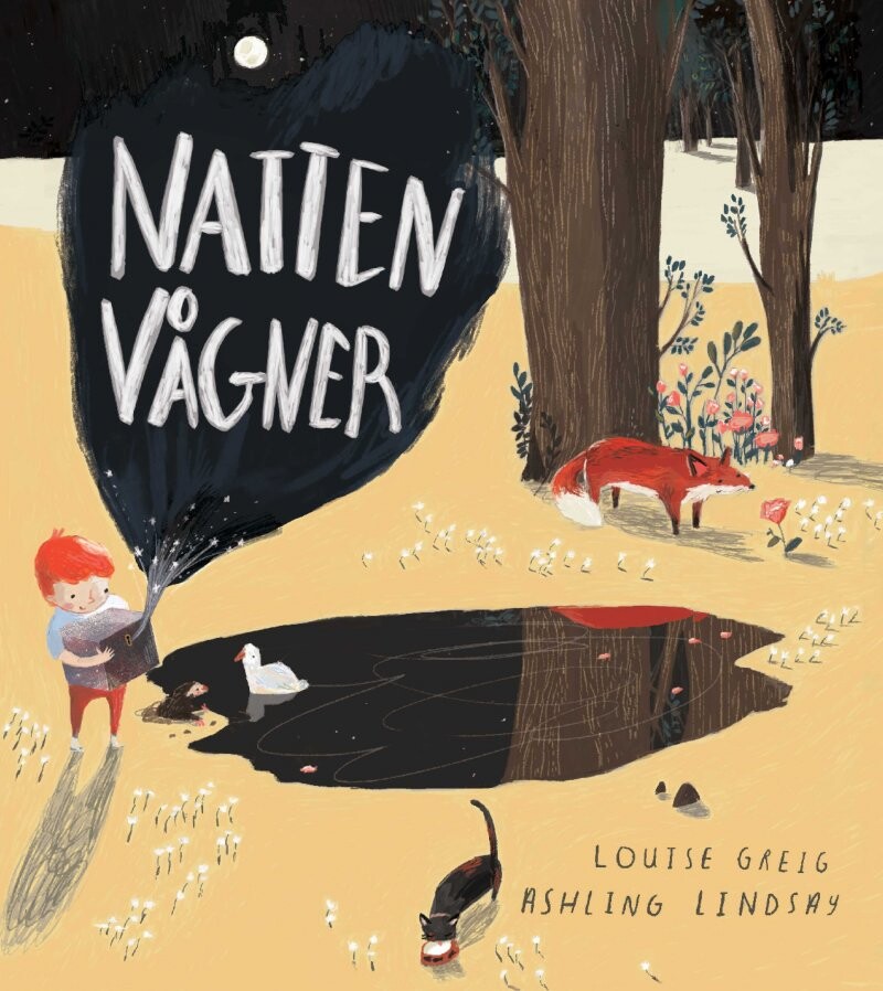 Natten Vågner - Louise Greig - Bog - Arvids
