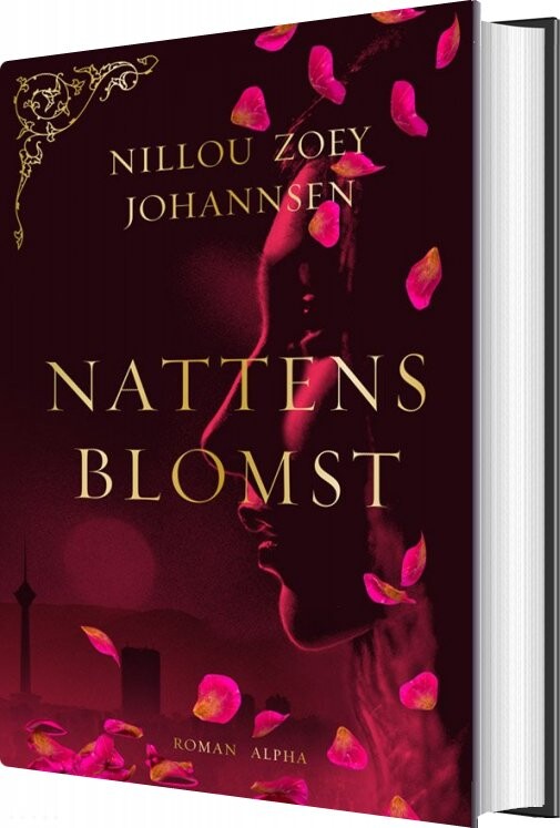 Nattens Blomst - Nillou Zoey Johannsen - Bog - Alpha Forlag