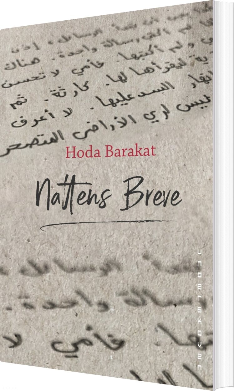 Nattens Breve - Hoda Barakat - Bog
