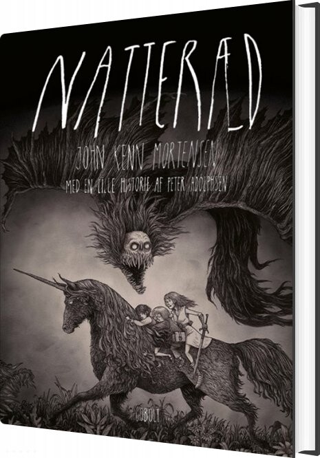 Natteræd - Med En Lille Historie Af Peter Adolphsen - John Kenn Mortensen - Bog - Cobolt