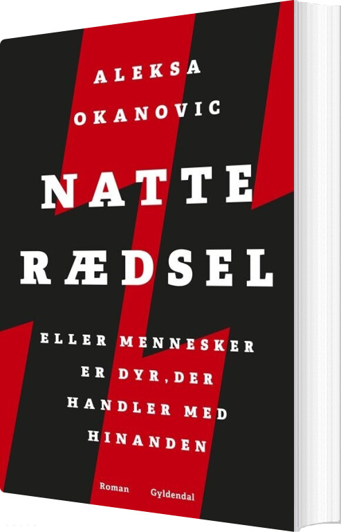 Natterædsel - Aleksa Okanovic - Bog - Gyldendal