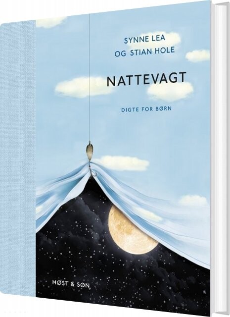 Nattevagt - Stian Hole - Bog - Høst & Søn