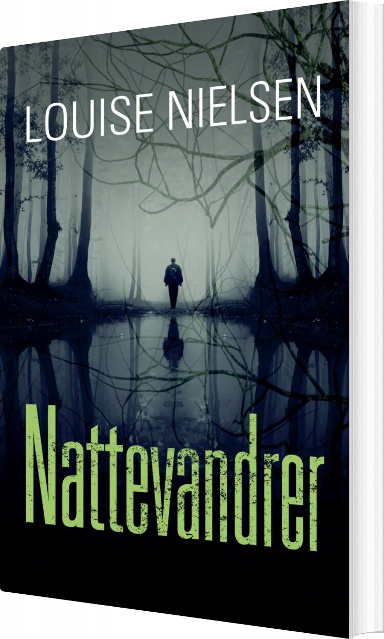 Nattevandrer - Louise Nielsen - Bog - Forlaget Forfatterskabet.dk