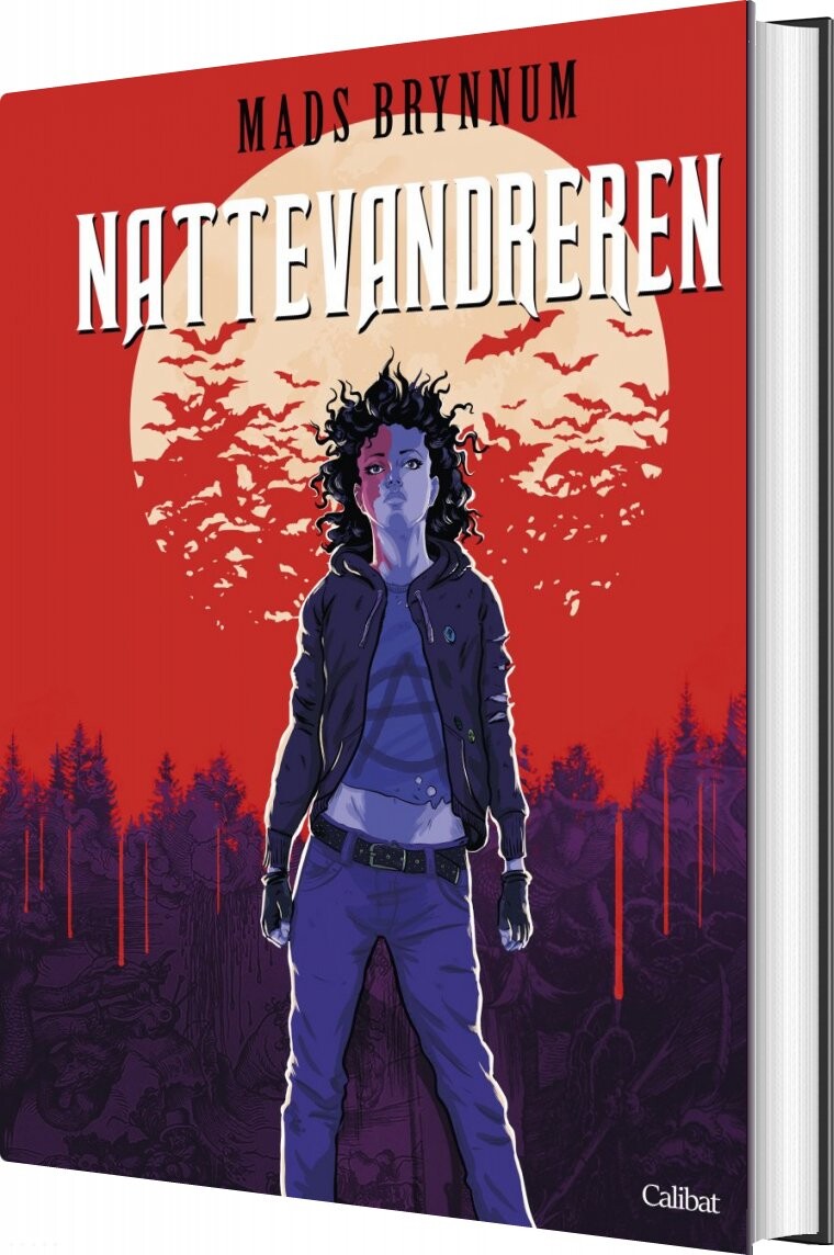 Nattevandreren - Mads Brynnum - Bog - Calibat