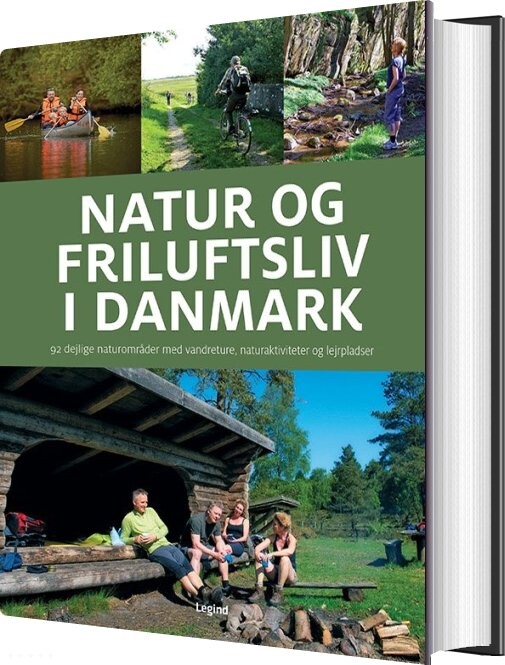 Natur- Og Friluftsliv I Danmark - Søren Olsen - Bog - Legind