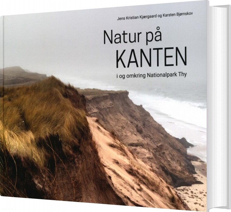 Natur På Kanten - Jens Kristian Kjærgård - Bog - Forlaget Vestenvind