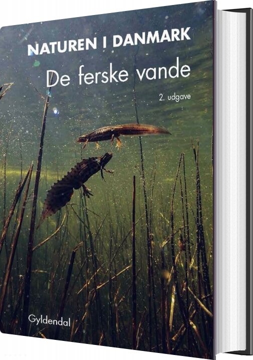 Naturen I Danmark - Bind 5 - Kaj Sand-jensen - Bog - Munksgaard