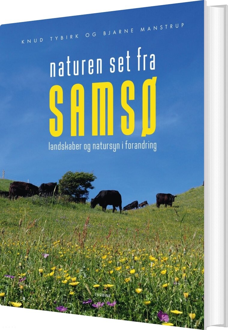 Naturen Set Fra Samsø - Knud Tybirk - Bog - Turbine