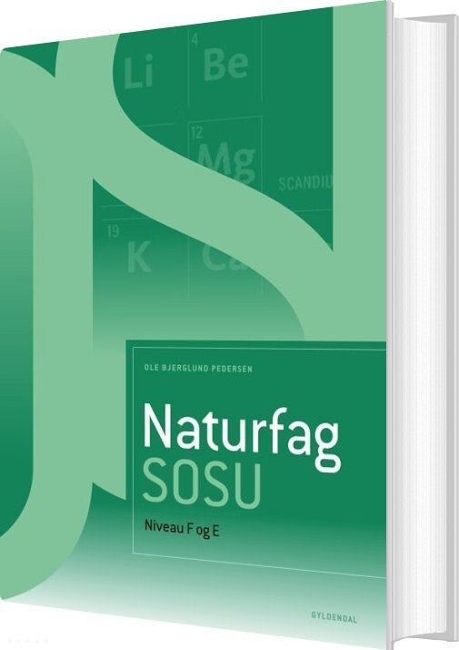 Naturfag Sosu, Niveau F Og E - Ole Bjerglund Pedersen - Bog - Gyldendal