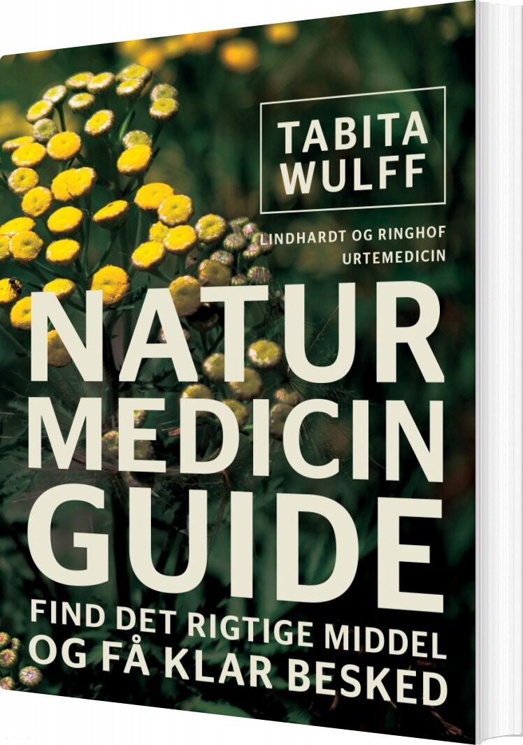 Naturmedicin Guide - Tabita Wulff - Bog - Lindhardt Og Ringhof