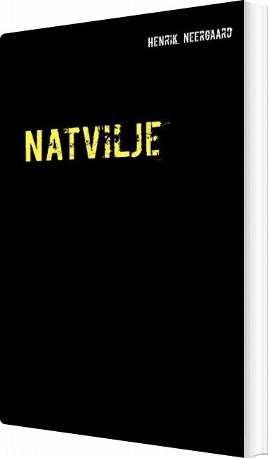 Natvilje - Henrik Neergaard - Bog - Books On Demand