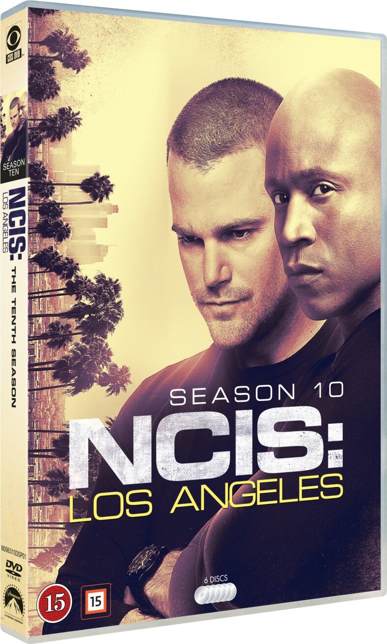 Ncis: Los Angeles - Sæson 10  - DVD - Tv-serie