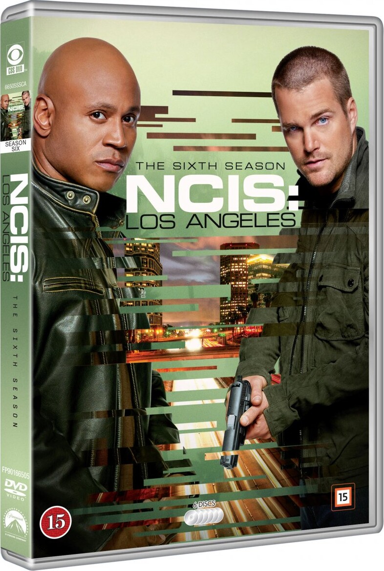 Ncis - Los Angeles - Sæson 6 - DVD - Tv-serie