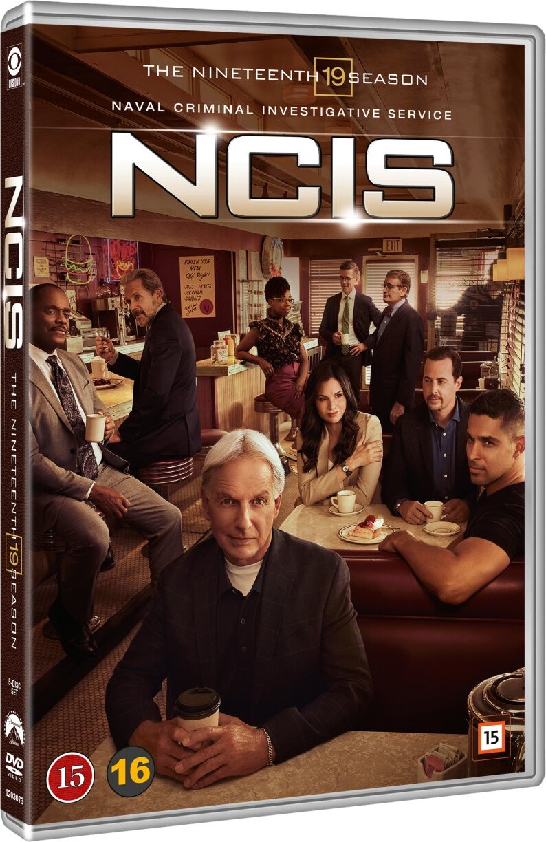 Ncis - Sæson 19  - DVD - Tv-serie