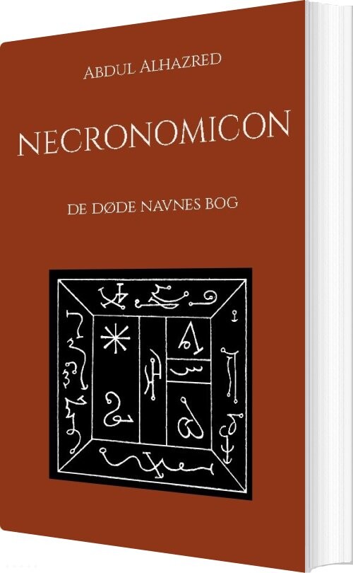 Necronomicon - Abdul Alhazred - Bog - Books On Demand