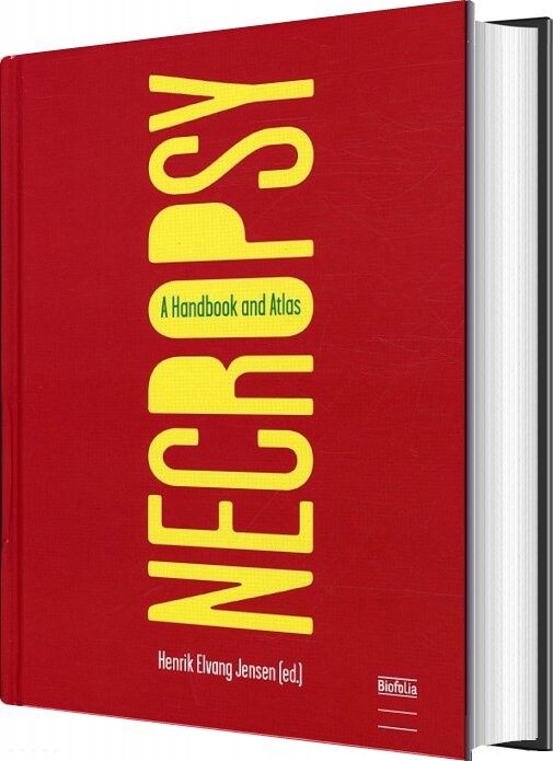 Necropsy - Henrik Elvang Jensen - English Book - Biofolia