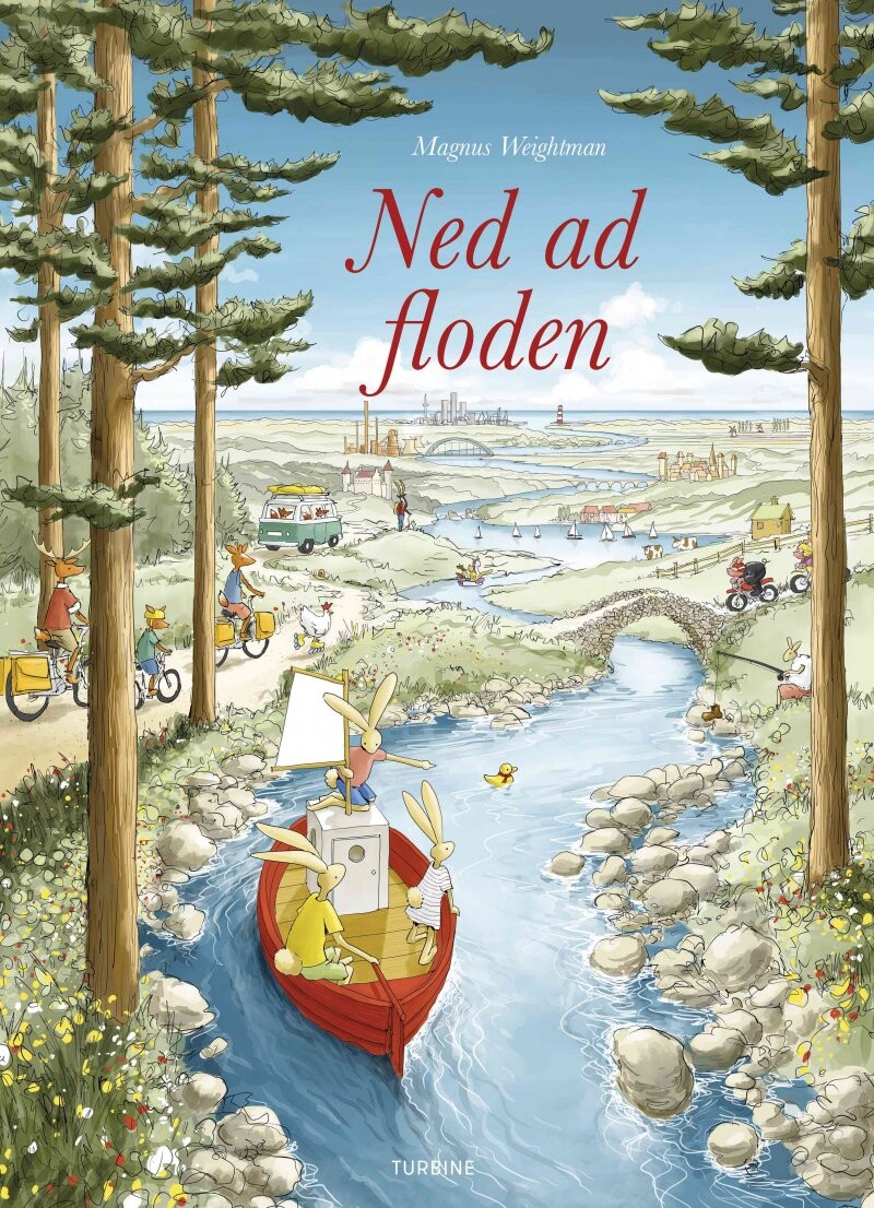 Ned Ad Floden - Magnus Weightman - Bog - Turbine