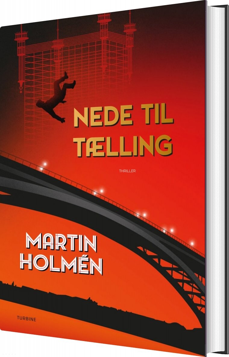 Nede Til Tælling - Martin Holmén - Bog - Turbine