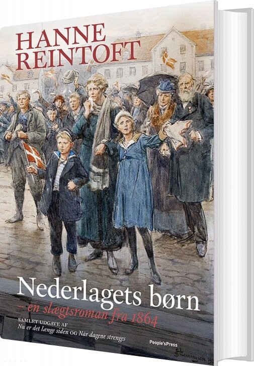 Nederlagets Børn - Hanne Reintoft - Bog - Peoples Press