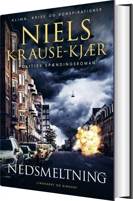 Nedsmeltning - Niels Krause-kjær - Bog - Lindhardt Og Ringhof