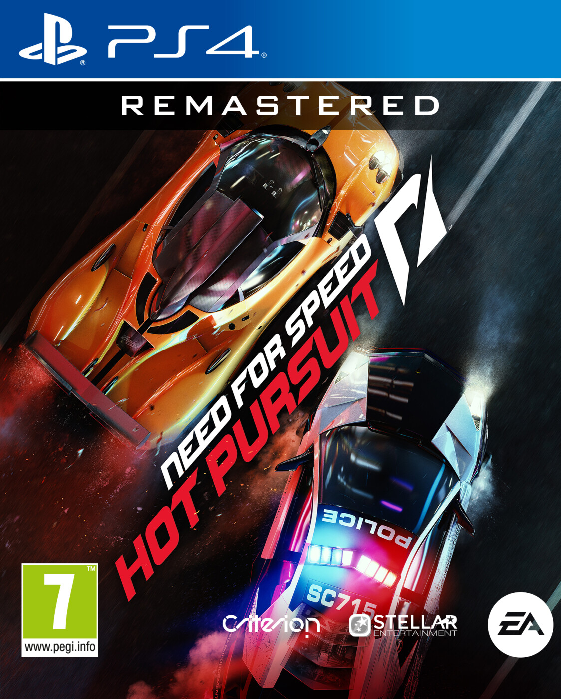 Need For Speed Hot Pursuit Remastered - PS4