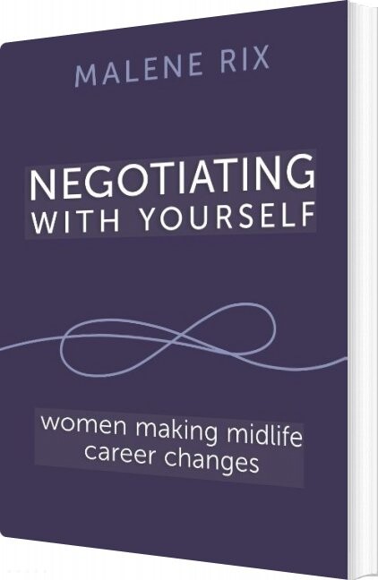 Negotiating With Yourself - Malene Rix - English Book