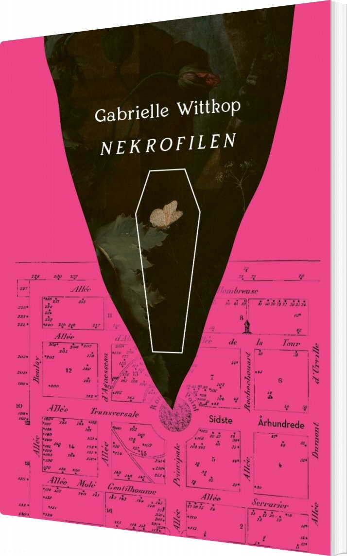Nekrofilen - Gabrielle Wittkop - Bog - Forlaget Sidste århundrede