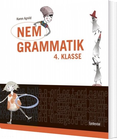 Nem Grammatik 4. Klasse - Karen Agnild - Bog - Gyldendal