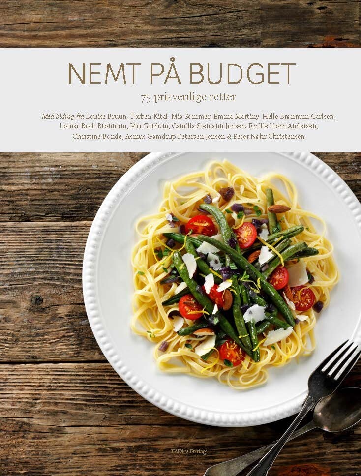Nemt På Budget - Bog - Fadls Forlag