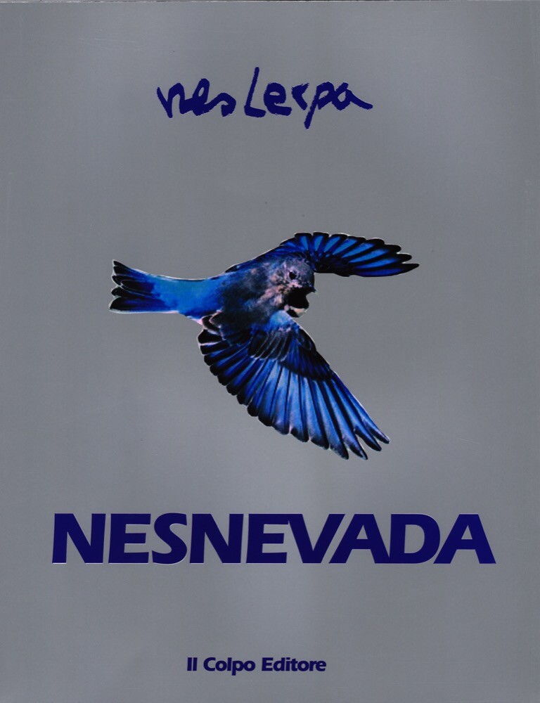 Nesnevada - Nes Lerpa - English Book - Il Colpo Editore