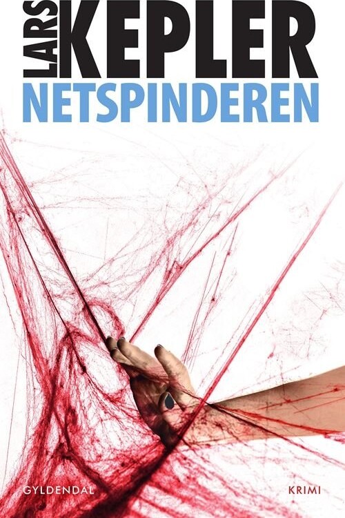 Netspinderen - Lars Kepler - Bog - Gyldendal