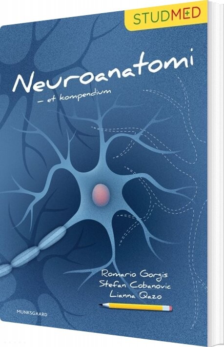 Neuroanatomi - Et Kompendium - Lianna Qazo - Bog - Munksgaard